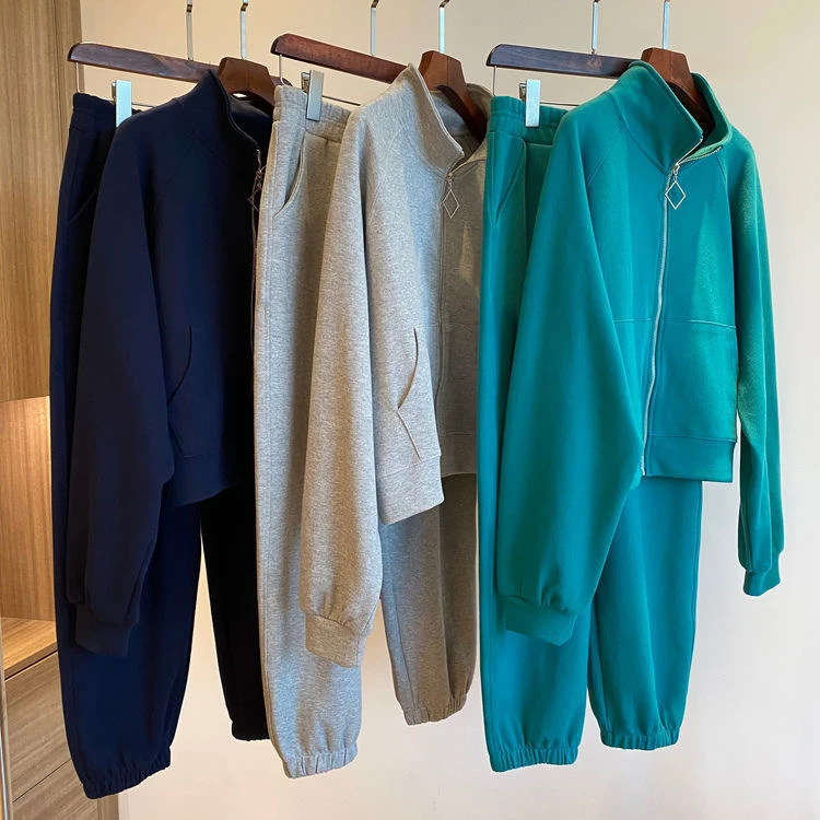 Spring Autumn 2026 New Fashion Loose Small Size Hoodie Sweatpants Sportswear Set Women Casual plus Size Two Piece Set
Spring Autumn 2026 New Fashion Loose Small Size Hoodie Sweatpants Sportswear Set Women Casual plus Size Two Piece Set