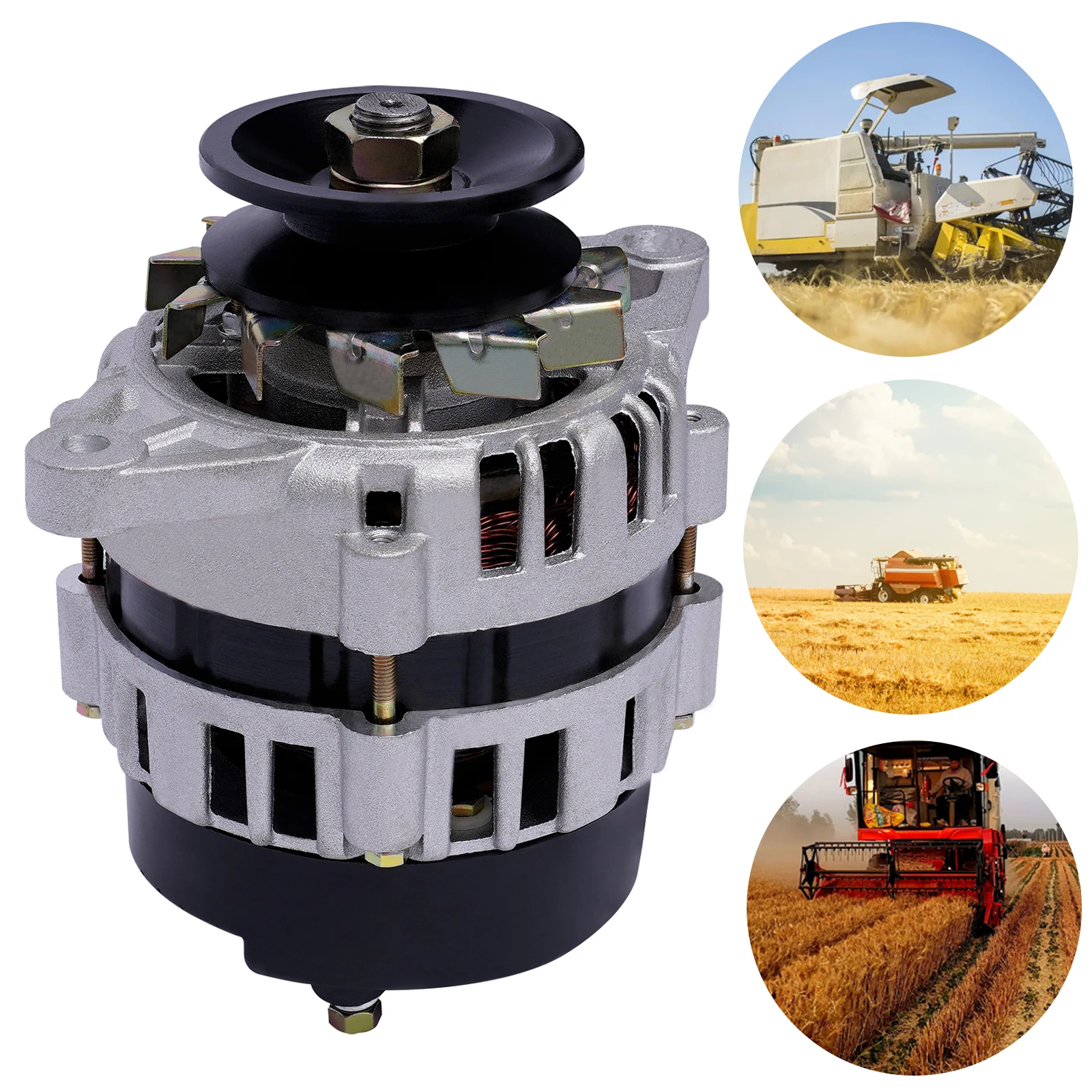2000W AC/DC Dual Use Brushless Permanent Magnet Generator Only Suitable for Charging And Lighting Agricultural Vehicles
2000W AC/DC Dual Use Brushless Permanent Magnet Generator Only Suitable for Charging And Lighting Agricultural Vehicles