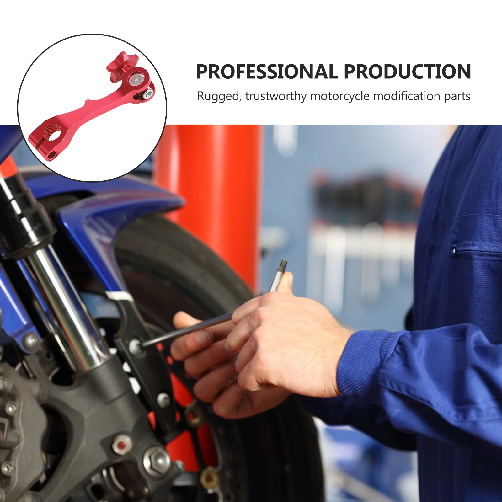 CNC Rear Rocker Arm Motorcycle Accessory Aluminum Alloy Durable Simple Structure Brake Rocker Arm Easy Install
CNC Rear Rocker Arm Motorcycle Accessory Aluminum Alloy Durable Simple Structure Brake Rocker Arm Easy Install