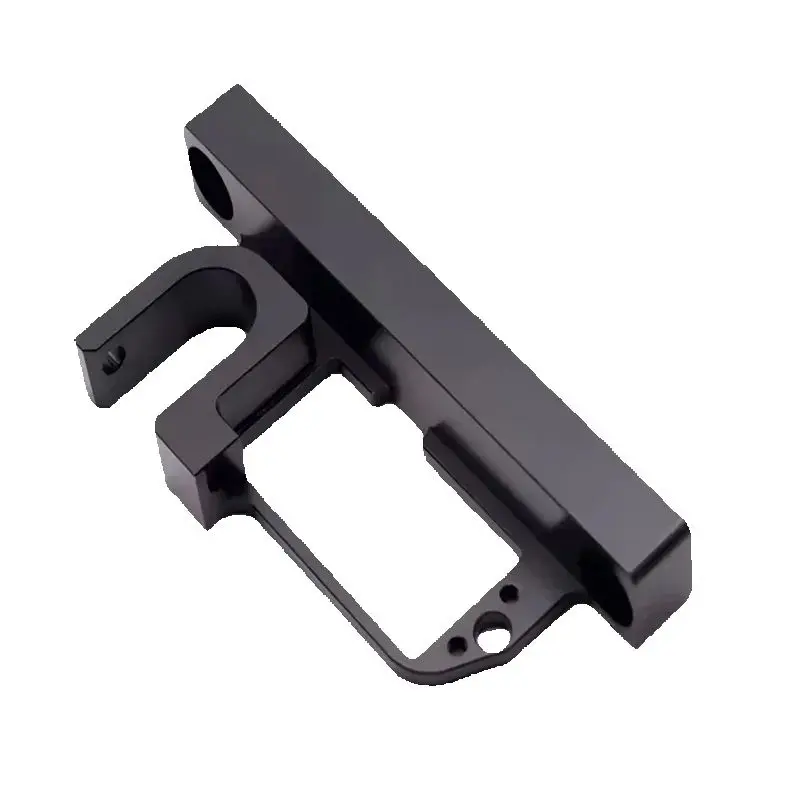 Custom CNC OEM Precision Machining Black Oxidized Parts Bracket Case Adapter Connector
Custom CNC OEM Precision Machining Black Oxidized Parts Bracket Case Adapter Connector