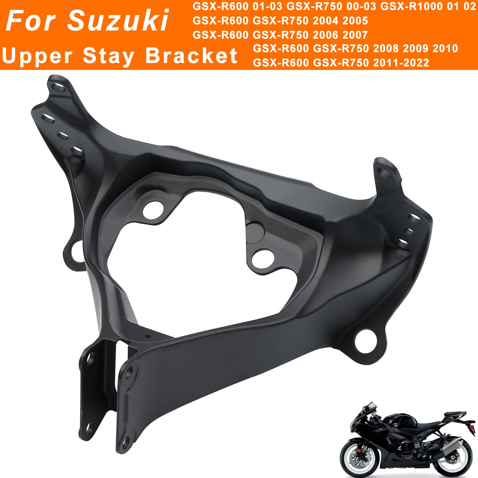 Для Suzuki GSXR600 GSXR750 GSXR 600 GSX R750 2000- 2022 2004 2005 2006 2007 2008 2021 передний верхний обтекатель, кронштейн фары
Для Suzuki GSXR600 GSXR750 GSXR 600 GSX R750 2000- 2022 2004 2005 2006 2007 2008 2021 передний верхний обтекатель, кронштейн фары
