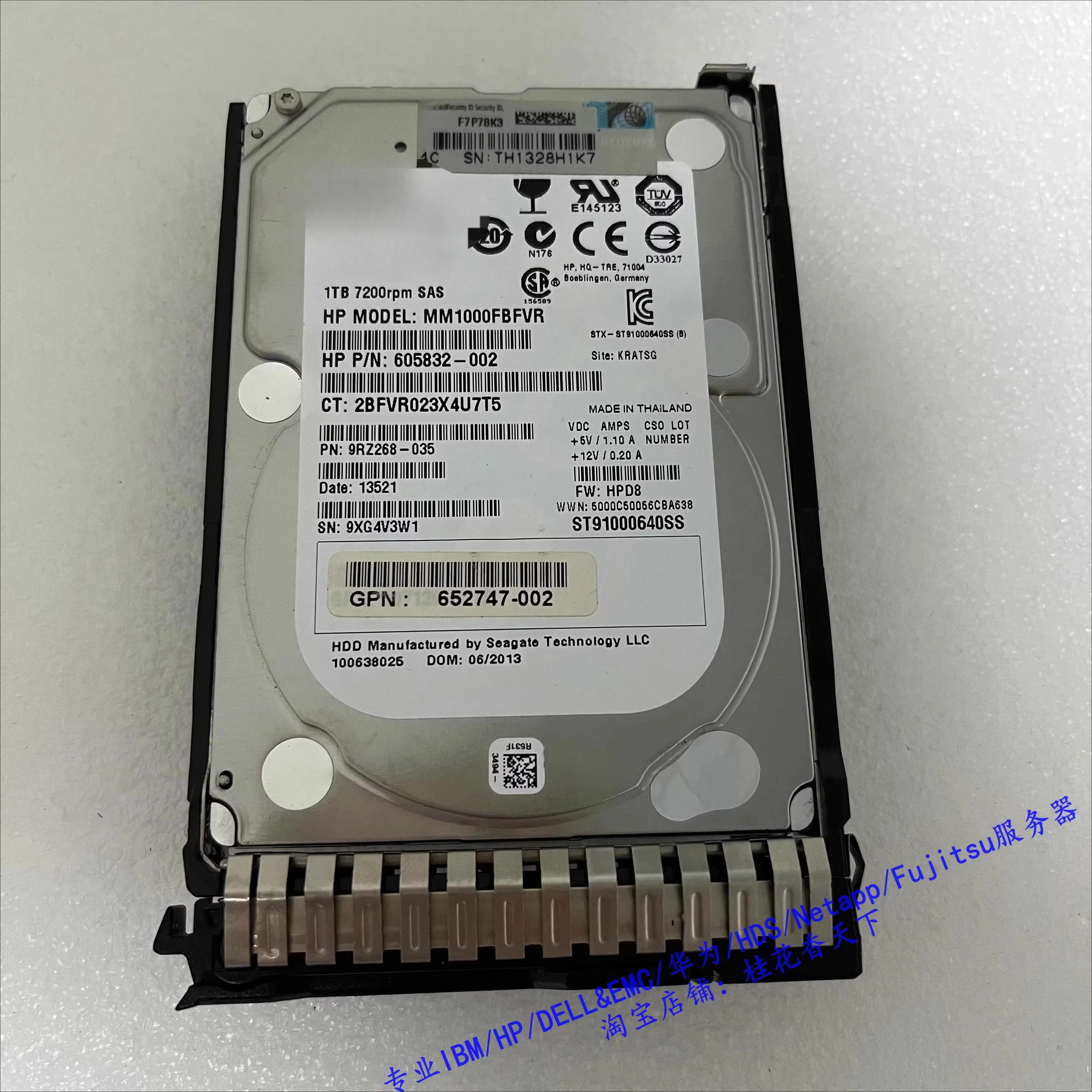 Используется для HP 653954 -001 1T SAS 7,2K 2,5 652749 -Жорсткий диск сервера B21
Используется для HP 653954 -001 1T SAS 7,2K 2,5 652749 -Жорсткий диск сервера B21