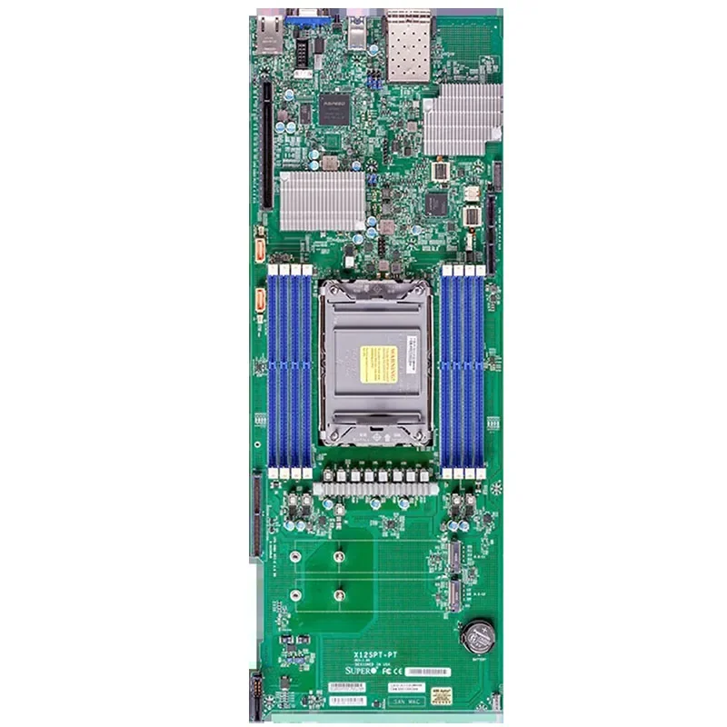 X12SPT-PT для процессора Supermicro 3-го поколения LGA-4189 PIN C621A DDR4-3200 МГц протестирован хорошо перед отправкой
X12SPT-PT для процессора Supermicro 3-го поколения LGA-4189 PIN C621A DDR4-3200 МГц протестирован хорошо перед отправкой