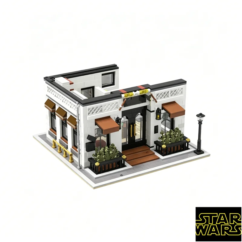 3846pcs MOC Star Wars Flying Lobster Modular Building Architecture Puzzle Assembly DIY Set Home Decoration Building Blocks
3846pcs MOC Star Wars Flying Lobster Modular Building Architecture Puzzle Assembly DIY Set Home Decoration Building Blocks