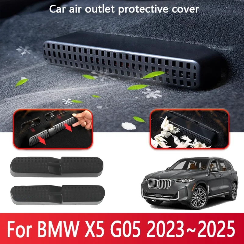 Car Interior Accessorie For BMW X5 G05 2023~2025 2024 Seat Air Conditioner Duct Outlet Dustproof Cover Auto Interior Accessories
Car Interior Accessorie For BMW X5 G05 2023~2025 2024 Seat Air Conditioner Duct Outlet Dustproof Cover Auto Interior Accessories