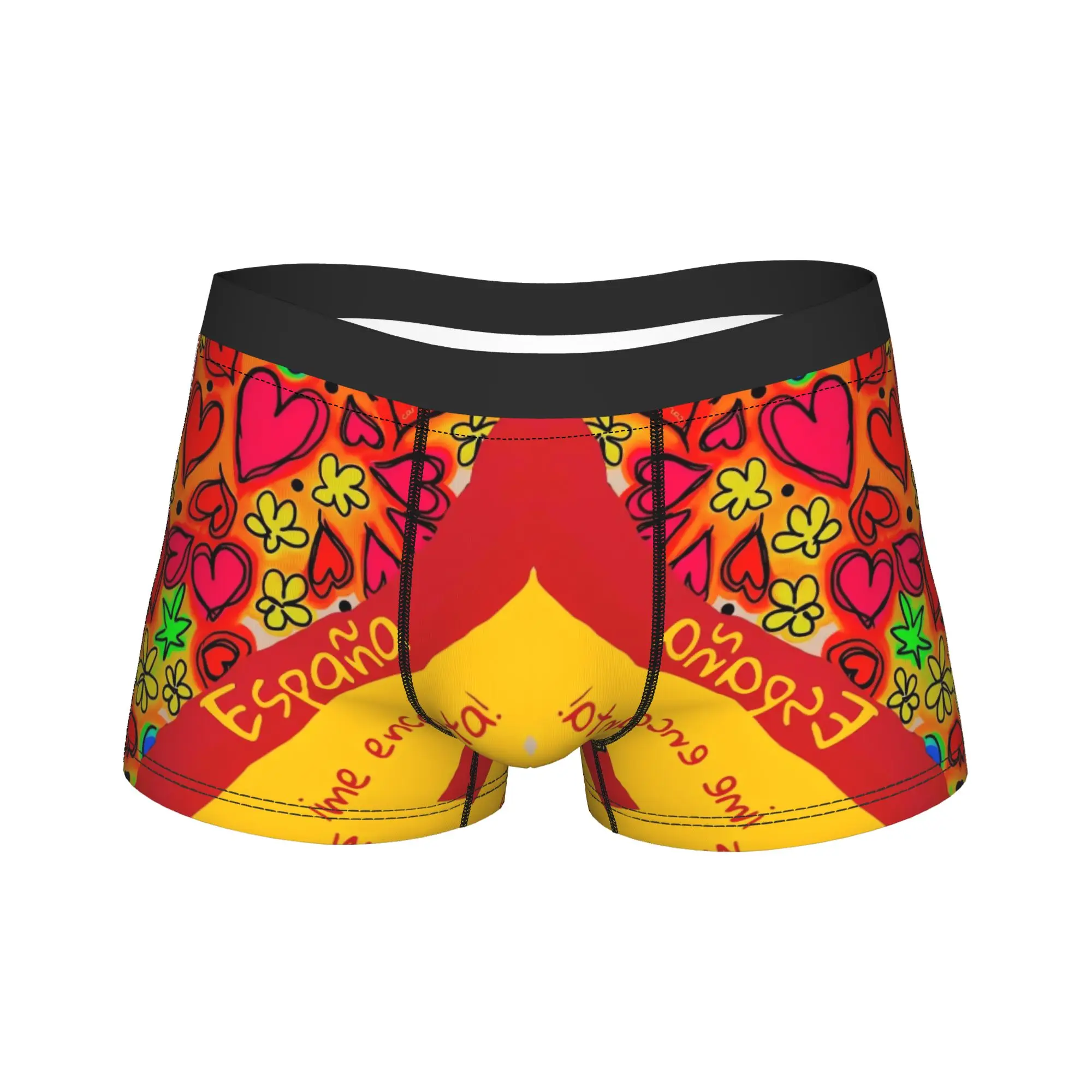 Spain Vox Flag Underwear Breathable Underpants Print Shorts Briefs For Men Pouch Large Size Boxershorts
Spain Vox Flag Underwear Breathable Underpants Print Shorts Briefs For Men Pouch Large Size Boxershorts