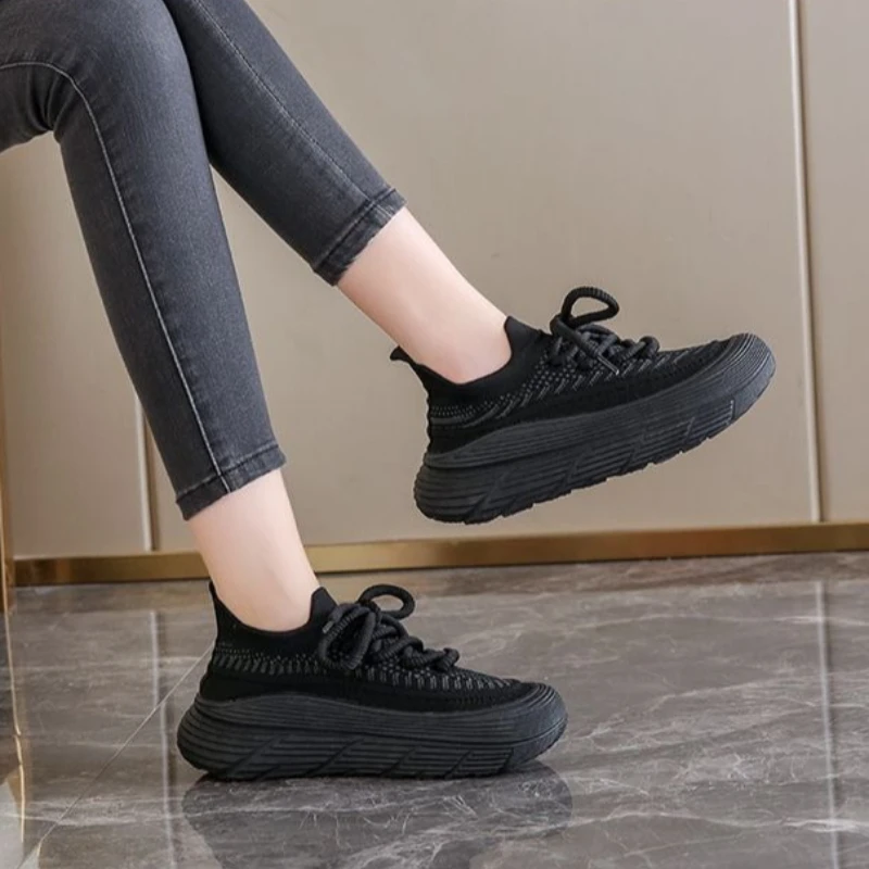 Black Women's Soft Sole Non-Slip Kitchen Restaurant Work Shoes Summer Breathable Lightweight Comfort Sneakers
Black Women's Soft Sole Non-Slip Kitchen Restaurant Work Shoes Summer Breathable Lightweight Comfort Sneakers