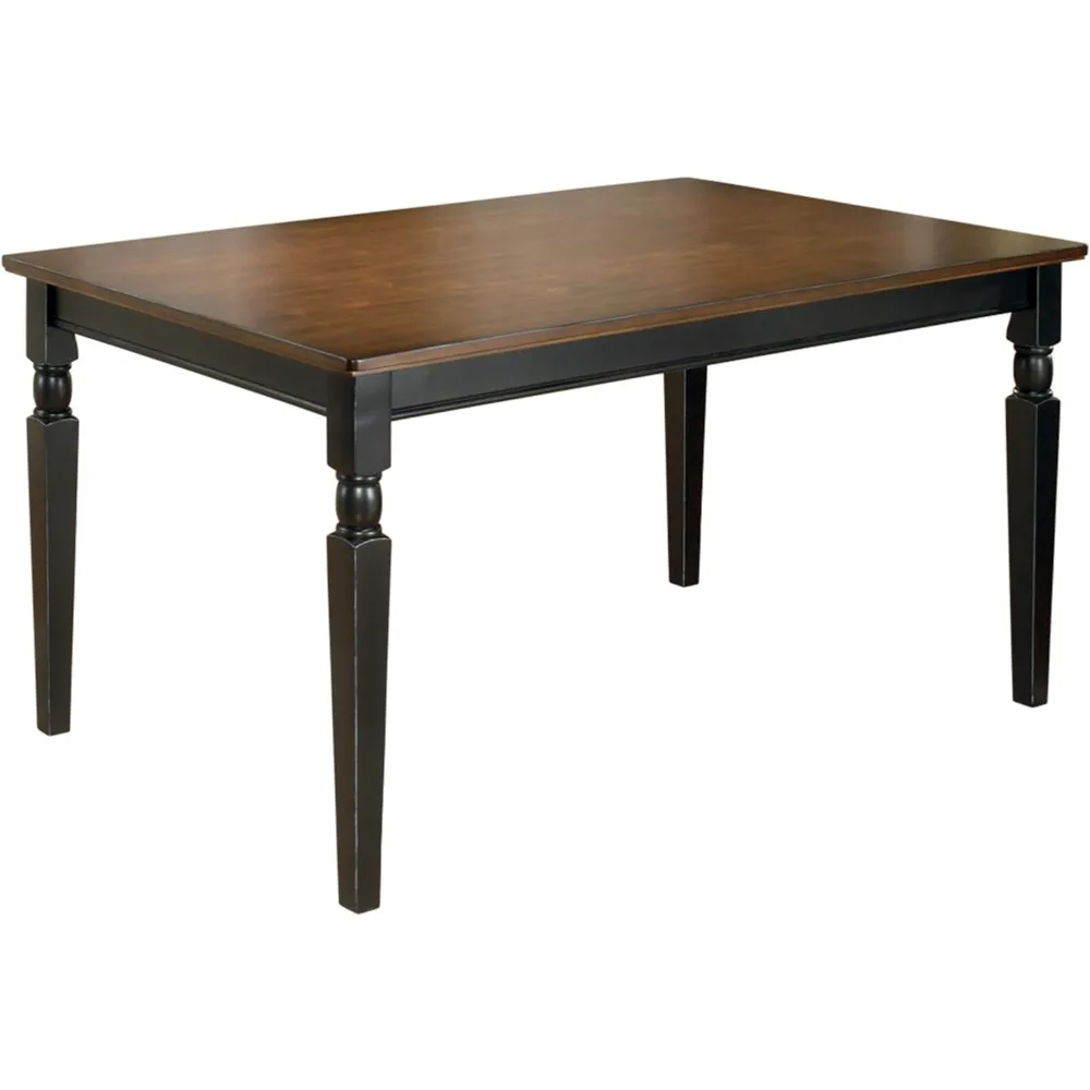 esign by Ashley Owingsville Rustic Farmhouse Dining Room Table, Black & Brown
esign by Ashley Owingsville Rustic Farmhouse Dining Room Table, Black & Brown