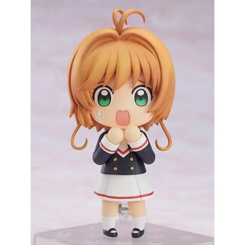 10CM Q-version Nendoroid Cardcaptor Sakura Kinomoto School Uniform Sakura Action Figures Wholesale For Girls' Gifts
10CM Q-version Nendoroid Cardcaptor Sakura Kinomoto School Uniform Sakura Action Figures Wholesale For Girls' Gifts