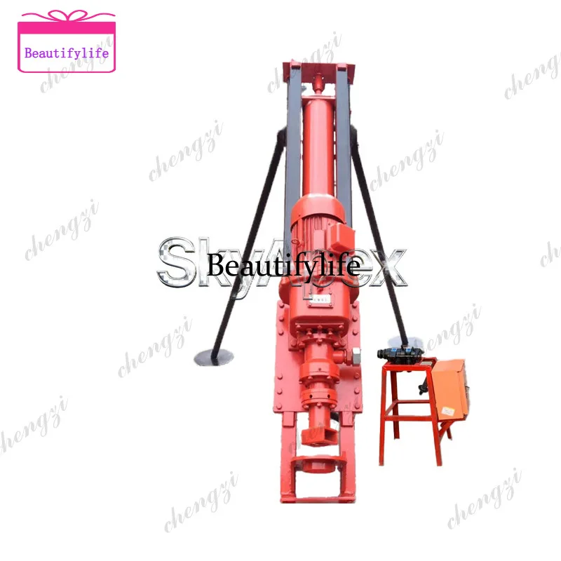 a55 Pneumatic Down‑the‑Hole Drilling Rig Professional DTH Drill Slope Support Hole Drilling And Tunnel Blasting Hole Drilling
a55 Pneumatic Down‑the‑Hole Drilling Rig Professional DTH Drill Slope Support Hole Drilling And Tunnel Blasting Hole Drilling