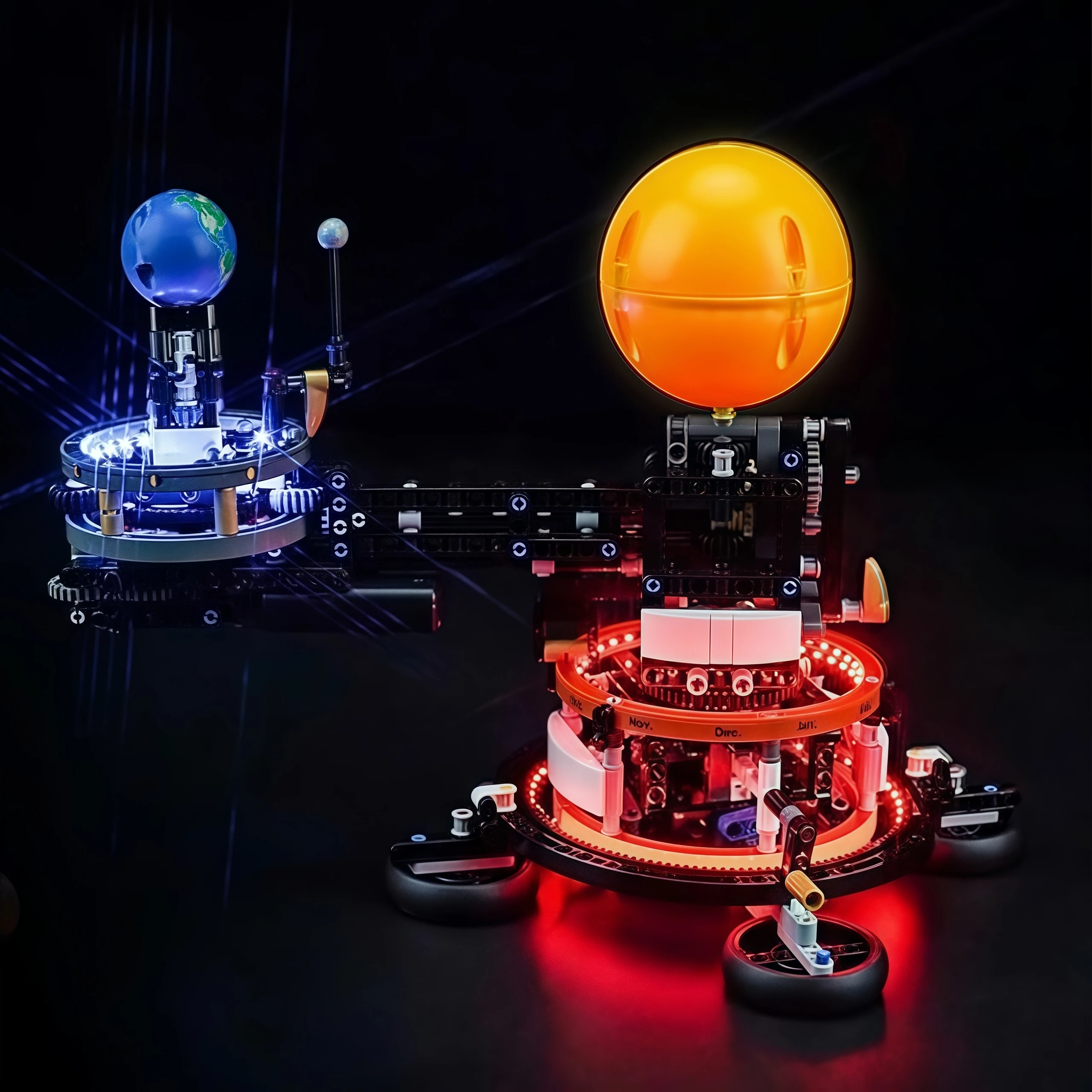 Комплект освещения, совместимый с Planet Earth и Moon в Orbit 42179. Только комплект освещения (набор моделей в комплект не входит)
Комплект освещения, совместимый с Planet Earth и Moon в Orbit 42179. Только комплект освещения (набор моделей в комплект не входит)