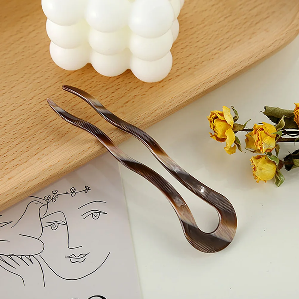 Tortoiseshell Hair Accessories Boho Bun Clip Women Updo U-shaped Hairpin Sticks for Long Clips
Tortoiseshell Hair Accessories Boho Bun Clip Women Updo U-shaped Hairpin Sticks for Long Clips