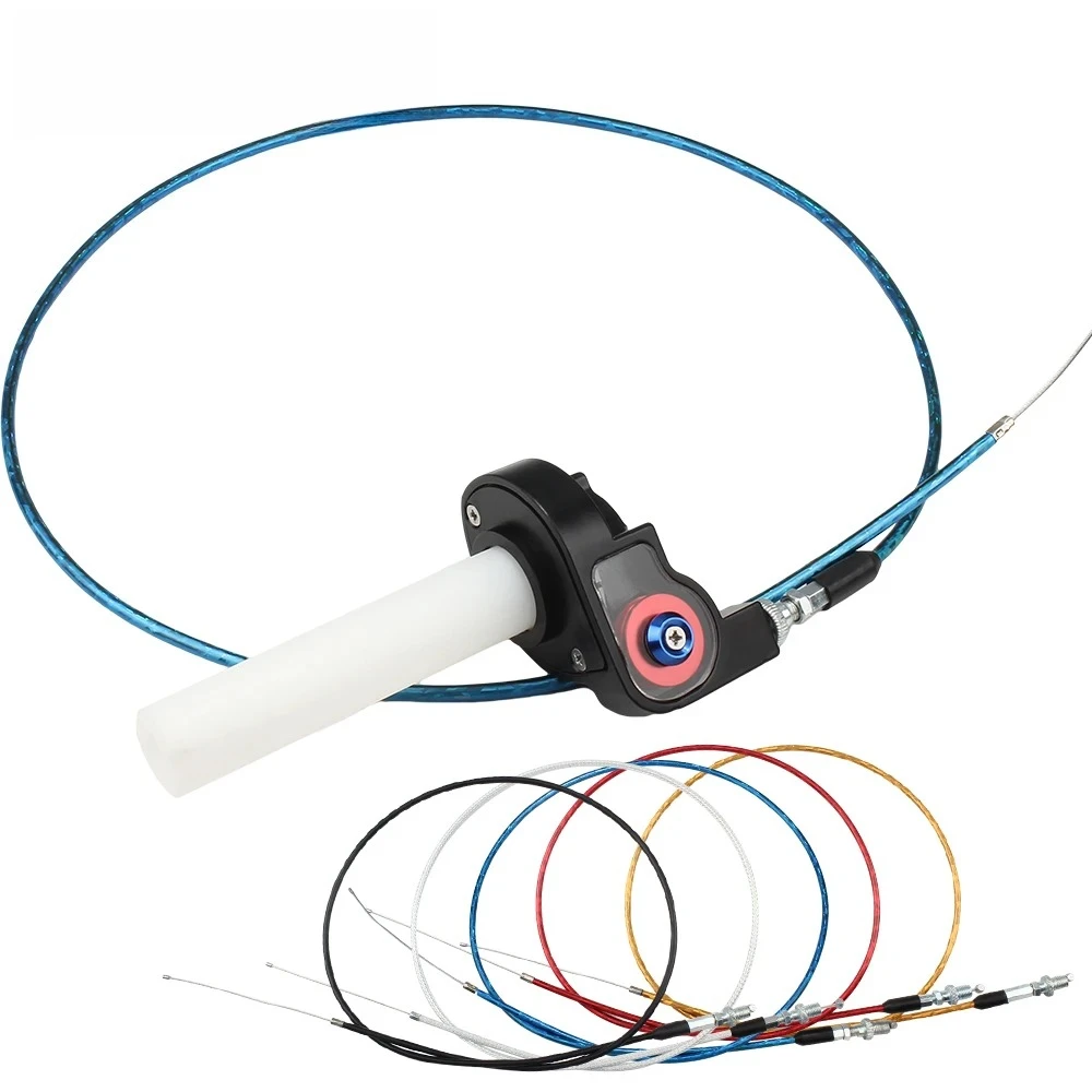 Enduro Motocross Motorcycle Accelerator Throttle Handle Grips Parts Universal 1200mm Cable 22mm 7/8'' Dirt Pit Bike Accessories
Enduro Motocross Motorcycle Accelerator Throttle Handle Grips Parts Universal 1200mm Cable 22mm 7/8'' Dirt Pit Bike Accessories