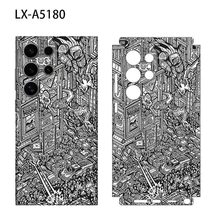 Красочная камуфляжная пленка 3 м, отрывная кожа для Samsung Galaxy S24 S25 S23, ультра задняя защитная крышка, наклейки на корпус
Красочная камуфляжная пленка 3 м, отрывная кожа для Samsung Galaxy S24 S25 S23, ультра задняя защитная крышка, наклейки на корпус