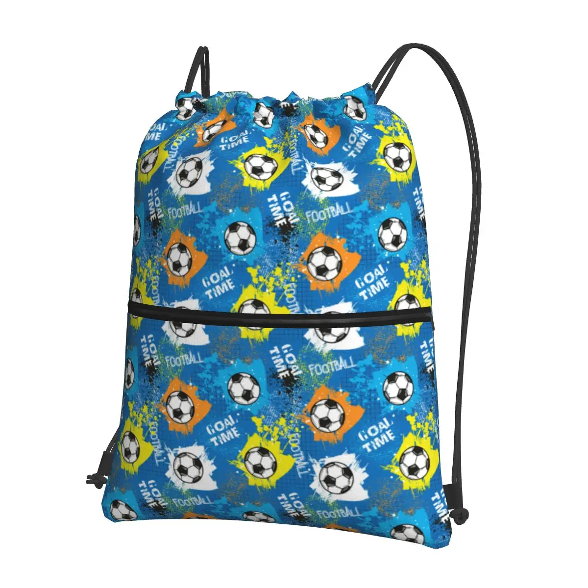 Football Graffiti Pattern Backpacks Fashion Drawstring Bundle Pocket Storage Bag Book Bags for Man Woman Students
Football Graffiti Pattern Backpacks Fashion Drawstring Bundle Pocket Storage Bag Book Bags for Man Woman Students