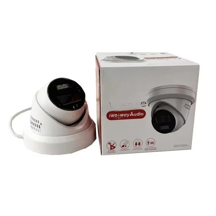 8MP Acusense Strobe Light and Audible Warning & Smart Hybrid Light Fixed Turret Network Camera DS-2CD2383G2-LI2U/S(L)(RB)
8MP Acusense Strobe Light and Audible Warning & Smart Hybrid Light Fixed Turret Network Camera DS-2CD2383G2-LI2U/S(L)(RB)
