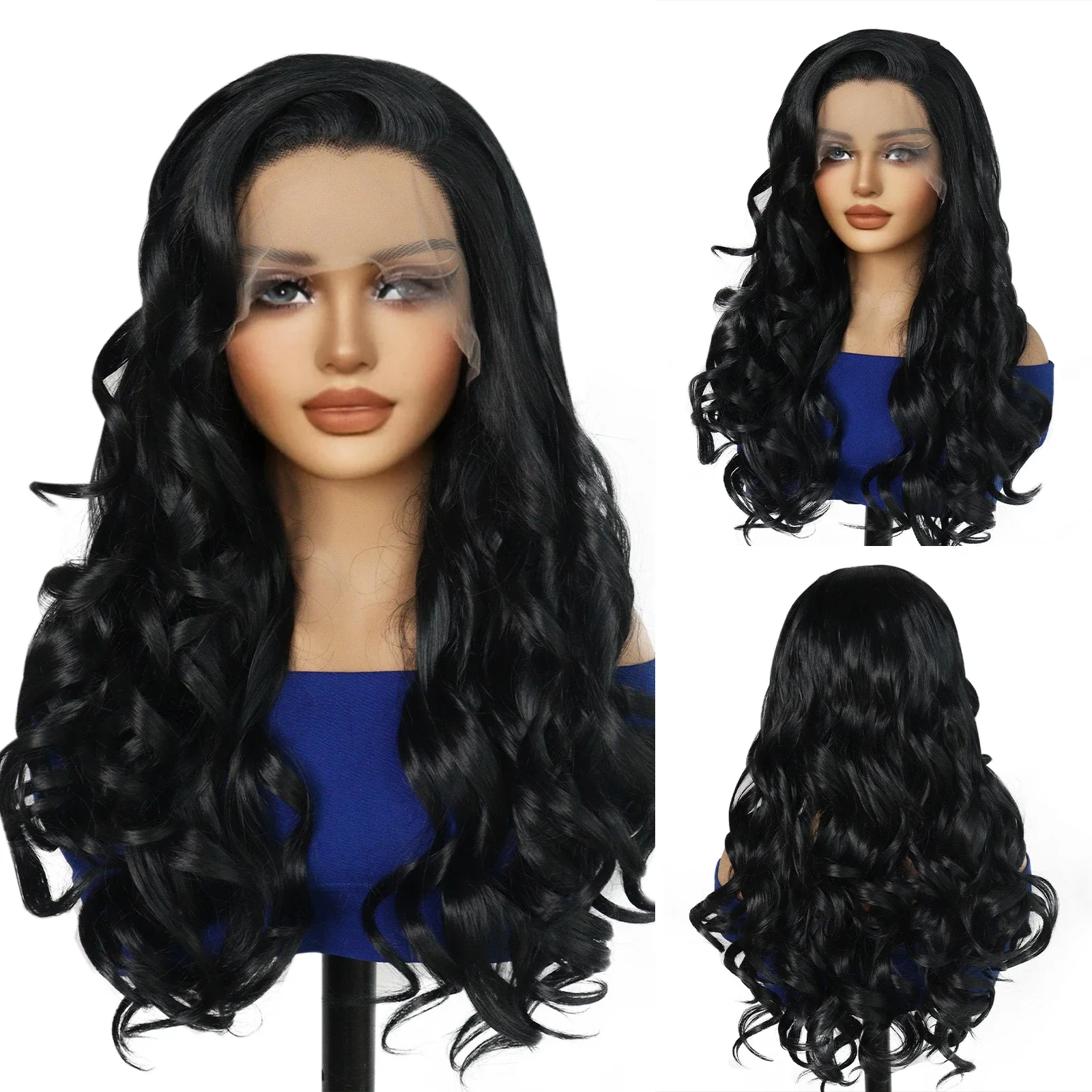26inch Natural Black 5x5 Silk Base Glueless Body Wave Jewish Human Hair Wig With BabyHair HD Lace European Hair Preplucked Daily
26inch Natural Black 5x5 Silk Base Glueless Body Wave Jewish Human Hair Wig With BabyHair HD Lace European Hair Preplucked Daily
