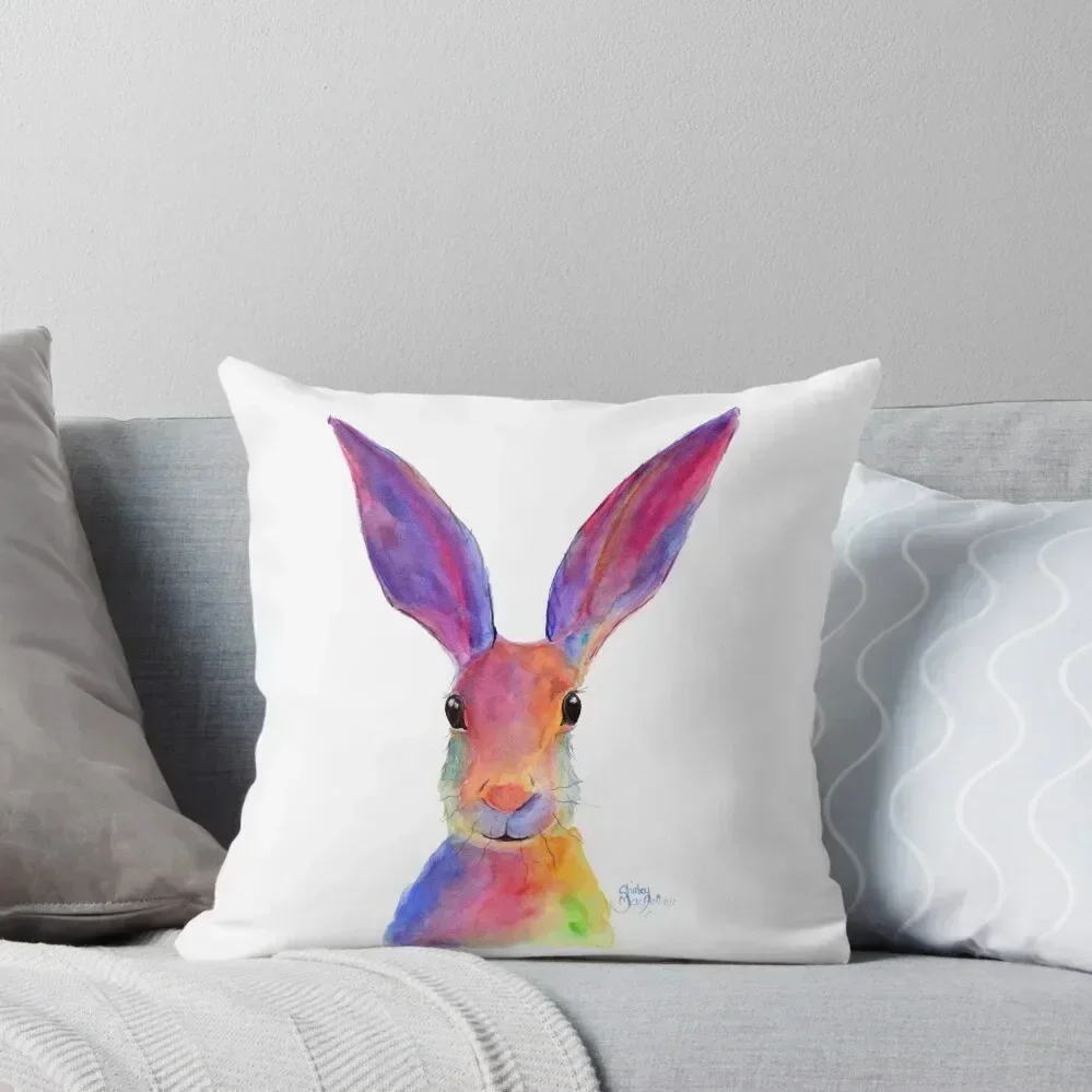 HARE RaBBiT PRiNTS 'JELLY BEAN' BY SHIRLEY MACARTHUR Throw Pillow Pillow Decor luxury decor Pillowcases For Pillows pillow
HARE RaBBiT PRiNTS 'JELLY BEAN' BY SHIRLEY MACARTHUR Throw Pillow Pillow Decor luxury decor Pillowcases For Pillows pillow