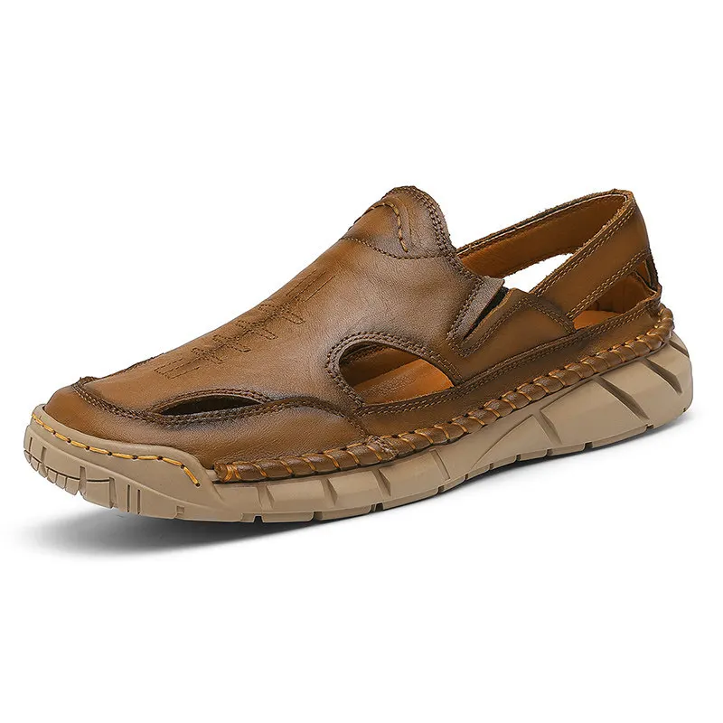 2026 Summer Men Sandals Genuine Leather Mens Casual Shoes Outdoor Men Leather Sandals for Men Beach Shoes Roman mens Shoes
2026 Summer Men Sandals Genuine Leather Mens Casual Shoes Outdoor Men Leather Sandals for Men Beach Shoes Roman mens Shoes