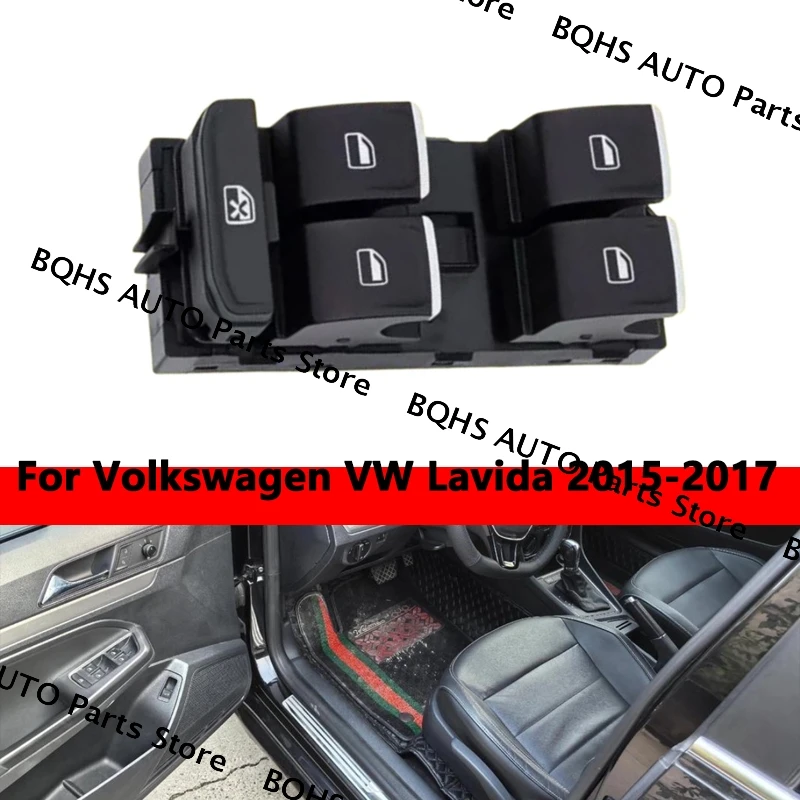 New Front Left Power Window Switch Button For Volkswagen VW Lavida 2015 2016 2017
New Front Left Power Window Switch Button For Volkswagen VW Lavida 2015 2016 2017