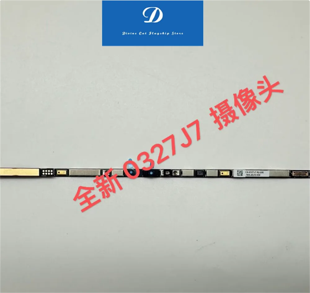 Original FOR Dell 7670 M7670 7770 Camera Microphone 0327J7
Original FOR Dell 7670 M7670 7770 Camera Microphone 0327J7