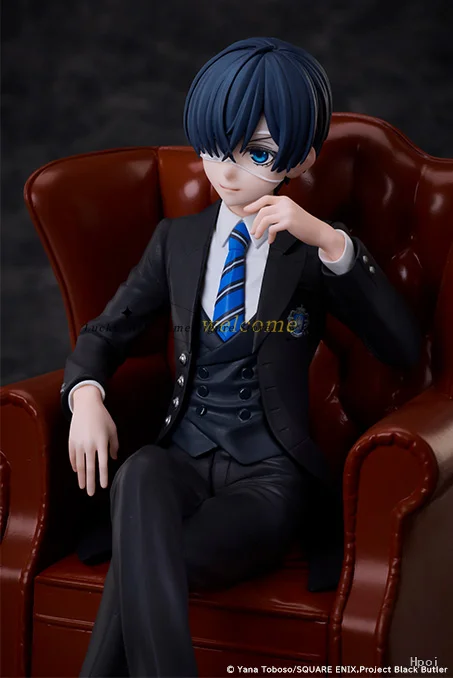 In Stock Original ANIPLEX+ Black Butler Boarding School Edition Ciel Phantomhive 15cm Anime Cartoon Statue Figure Ornaments
In Stock Original ANIPLEX+ Black Butler Boarding School Edition Ciel Phantomhive 15cm Anime Cartoon Statue Figure Ornaments