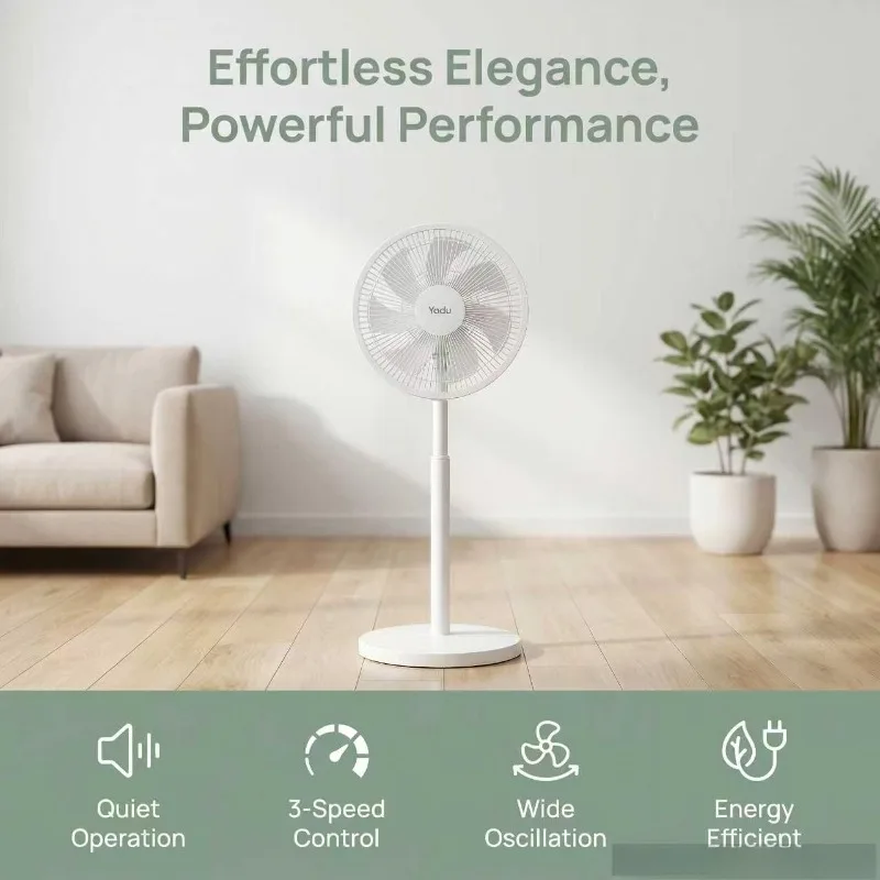 Floor Fan Floor Fan Very Quiet Powerful Air Cooler Cooling Oscillating Tool for Kitchen Indoor College Dorm Office Home Fans
Floor Fan Floor Fan Very Quiet Powerful Air Cooler Cooling Oscillating Tool for Kitchen Indoor College Dorm Office Home Fans