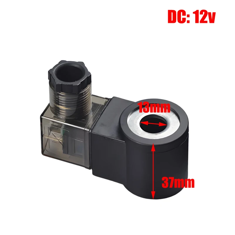 Hydraulic Solenoid Valve Coil Hole Diameter 13mm 16mm Height 51mm Round DC24v DC12V Ac220v Copper Coil
Hydraulic Solenoid Valve Coil Hole Diameter 13mm 16mm Height 51mm Round DC24v DC12V Ac220v Copper Coil