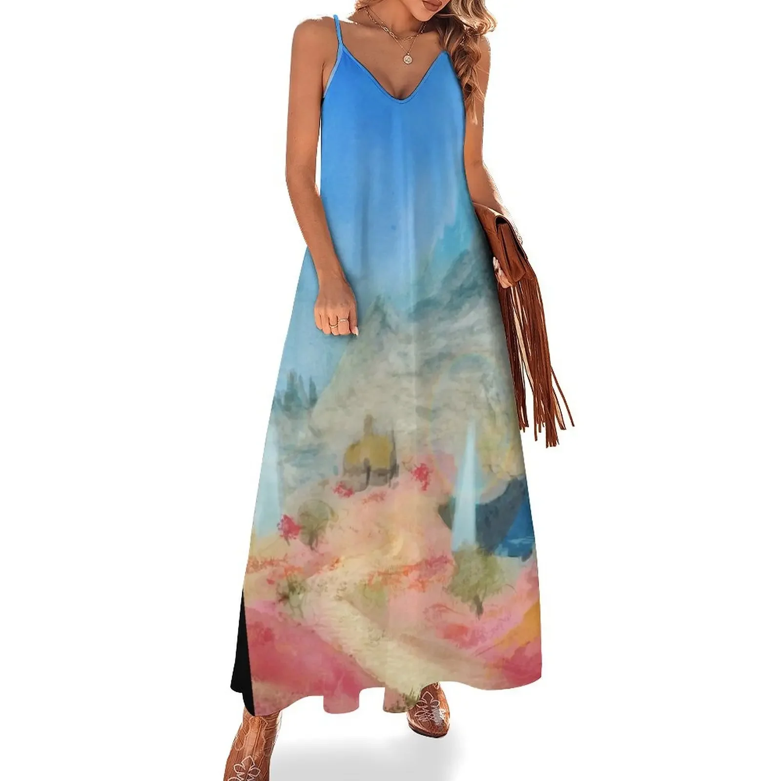 Il Mheg, the Faerie Kingdom Sleeveless Dress summer dress daily Women's clothing Dress
Il Mheg, the Faerie Kingdom Sleeveless Dress summer dress daily Women's clothing Dress