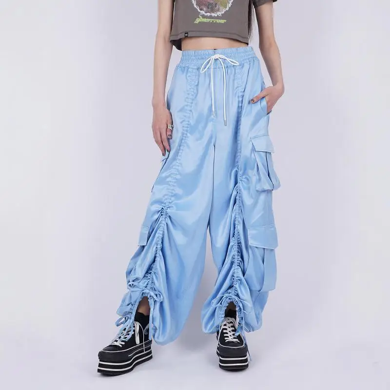 Новые женские повседневные брюки-плиссе Sweet Cool Sle Toru Wee 24 Dstring в рабочем стиле, премиум-класса, модная одежда
Новые женские повседневные брюки-плиссе Sweet Cool Sle Toru Wee 24 Dstring в рабочем стиле, премиум-класса, модная одежда