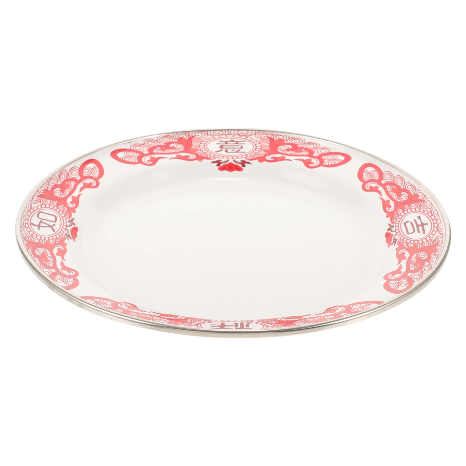 Retro Enamel Plates Decorative Fruits Dishes Vintage Style Home Tray Practical Use Enamelware Plate Fruit Vegetable Snack
Retro Enamel Plates Decorative Fruits Dishes Vintage Style Home Tray Practical Use Enamelware Plate Fruit Vegetable Snack