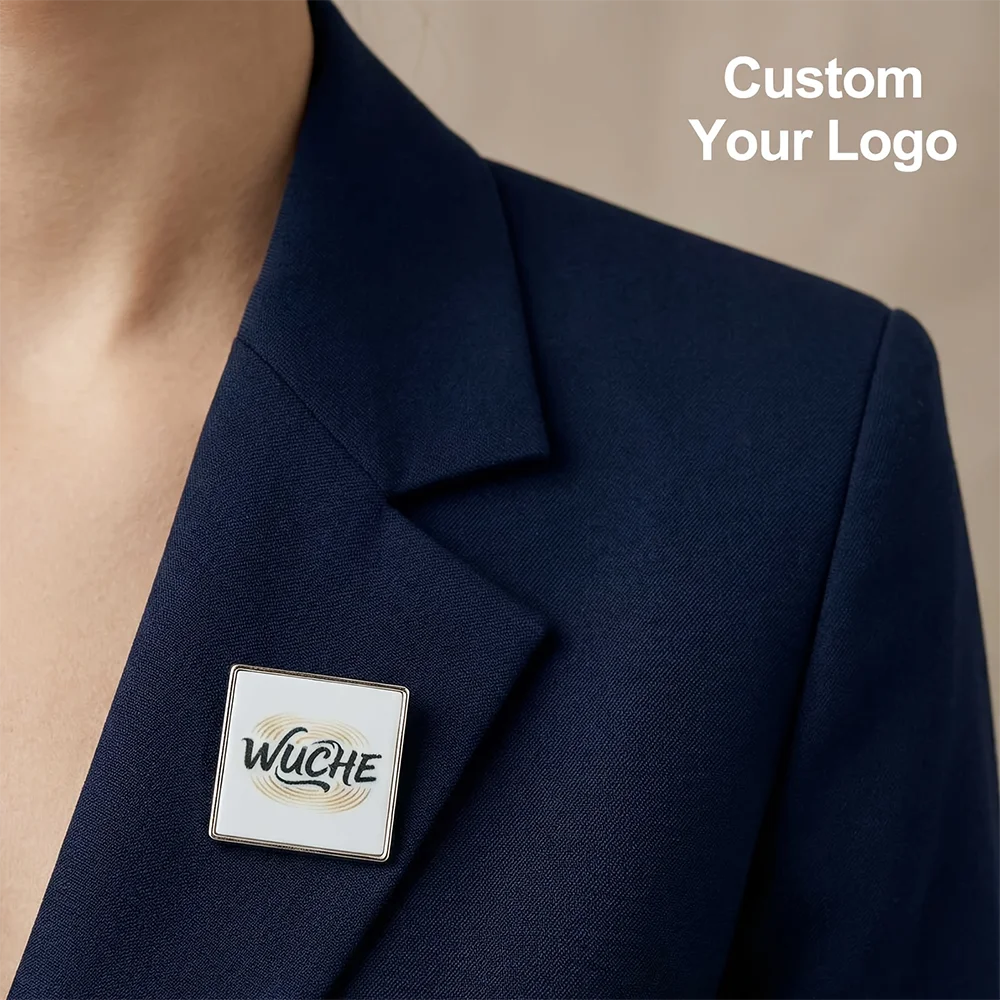 Custom Square UV Print Brooch Signature Nameplate Stainless Steel Badge Birthday Graduation Christmas Valentine Jewelry Gifts
Custom Square UV Print Brooch Signature Nameplate Stainless Steel Badge Birthday Graduation Christmas Valentine Jewelry Gifts