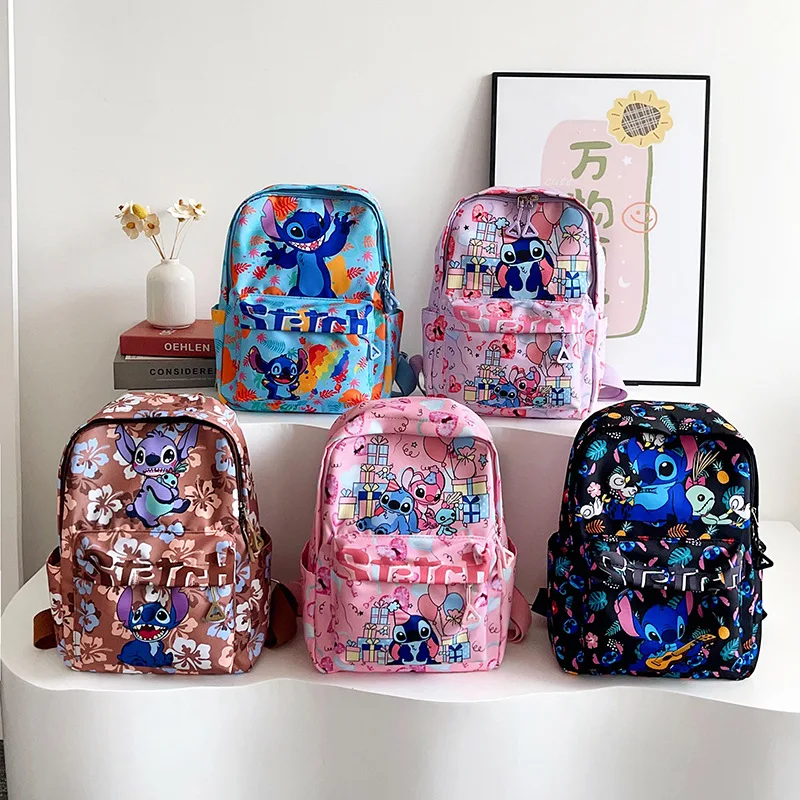Disney Mickey Mouse Student Schoolbag 5 New Anime boy girl baby Stitch Kindergarten Light Cute Children's Schoolbag
Disney Mickey Mouse Student Schoolbag 5 New Anime boy girl baby Stitch Kindergarten Light Cute Children's Schoolbag