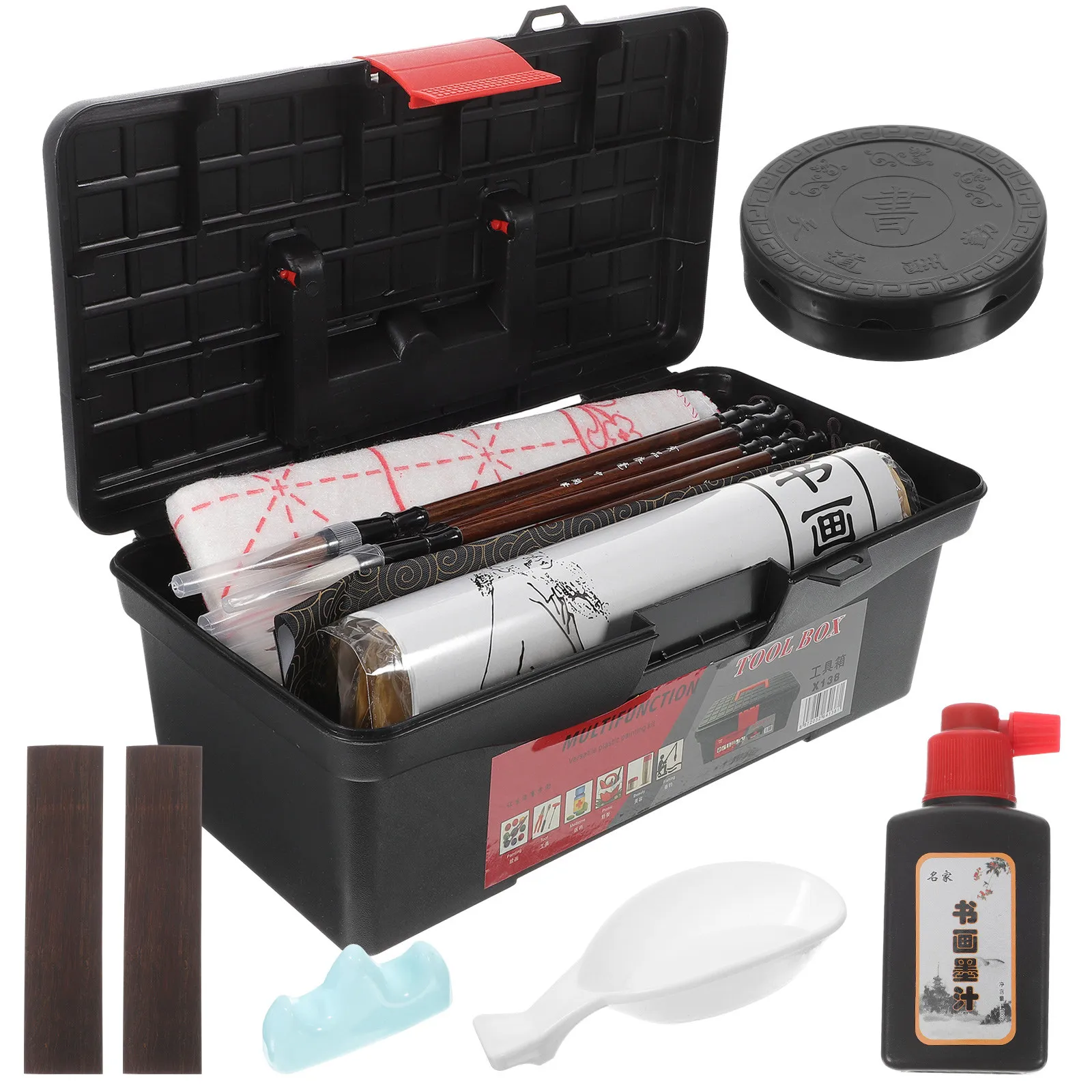 1Set Calligraphy Cloth Daily Use Reusable Household Calligraphy Mat Folding Writing Cloth Suitable for Sumi Ink Painting
1Set Calligraphy Cloth Daily Use Reusable Household Calligraphy Mat Folding Writing Cloth Suitable for Sumi Ink Painting