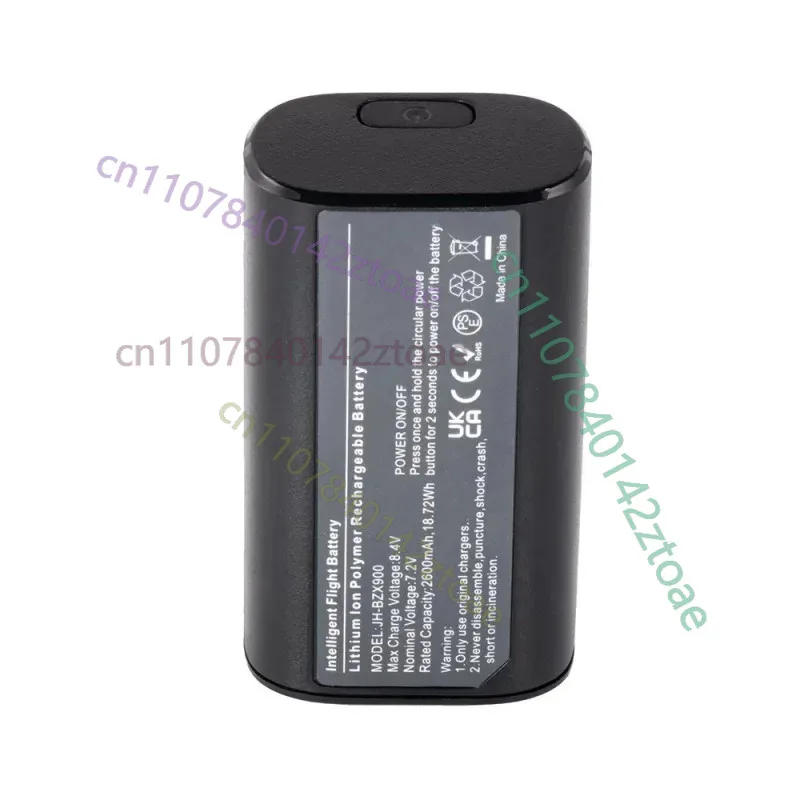 Replacement Battery New For DJI Goggles 2/FPV Goggles V2 JH-BZX900
Replacement Battery New For DJI Goggles 2/FPV Goggles V2 JH-BZX900