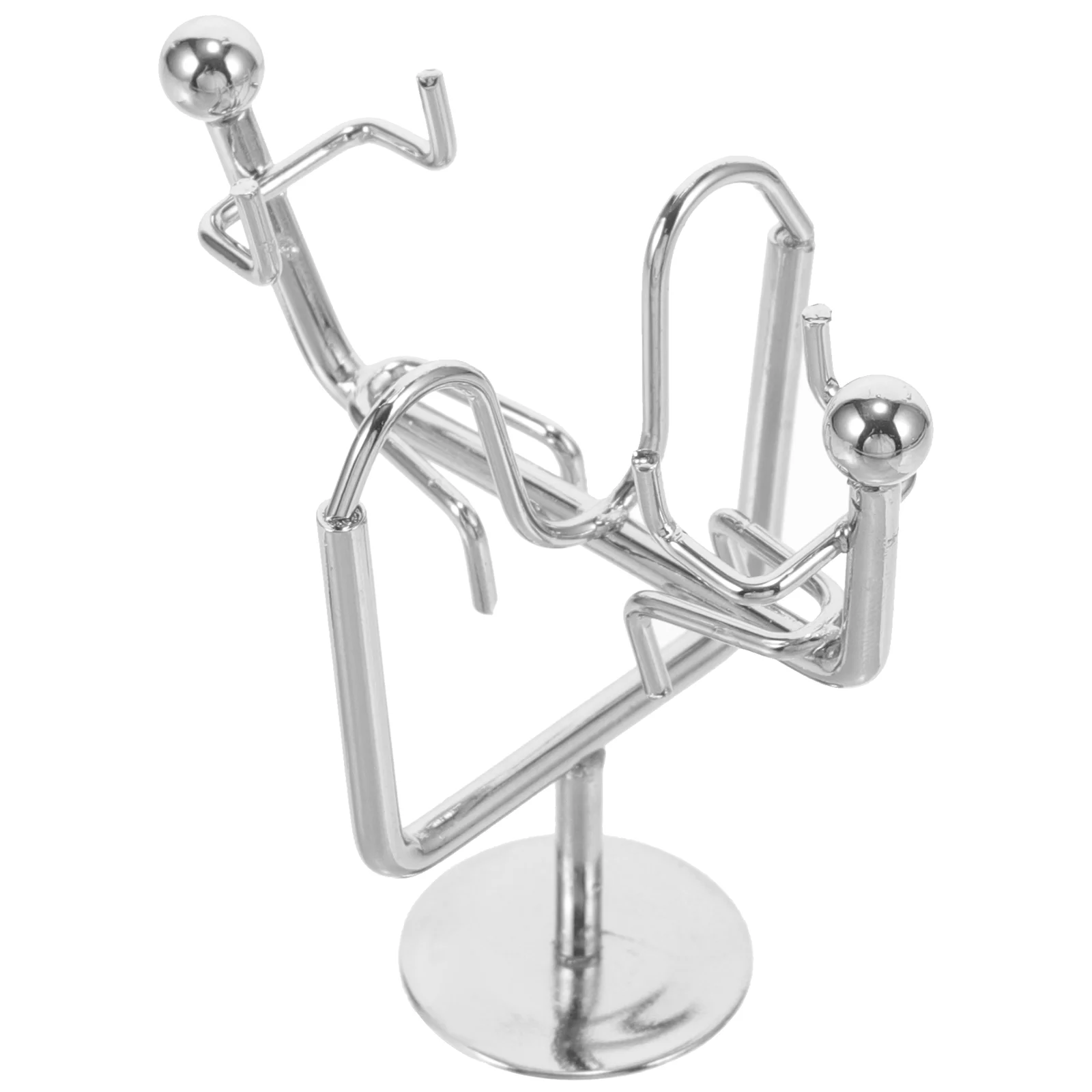 Toy Decor Dynamic Instrument Balancing Metal Iron Figurine Desktop Decoration Balance
Toy Decor Dynamic Instrument Balancing Metal Iron Figurine Desktop Decoration Balance