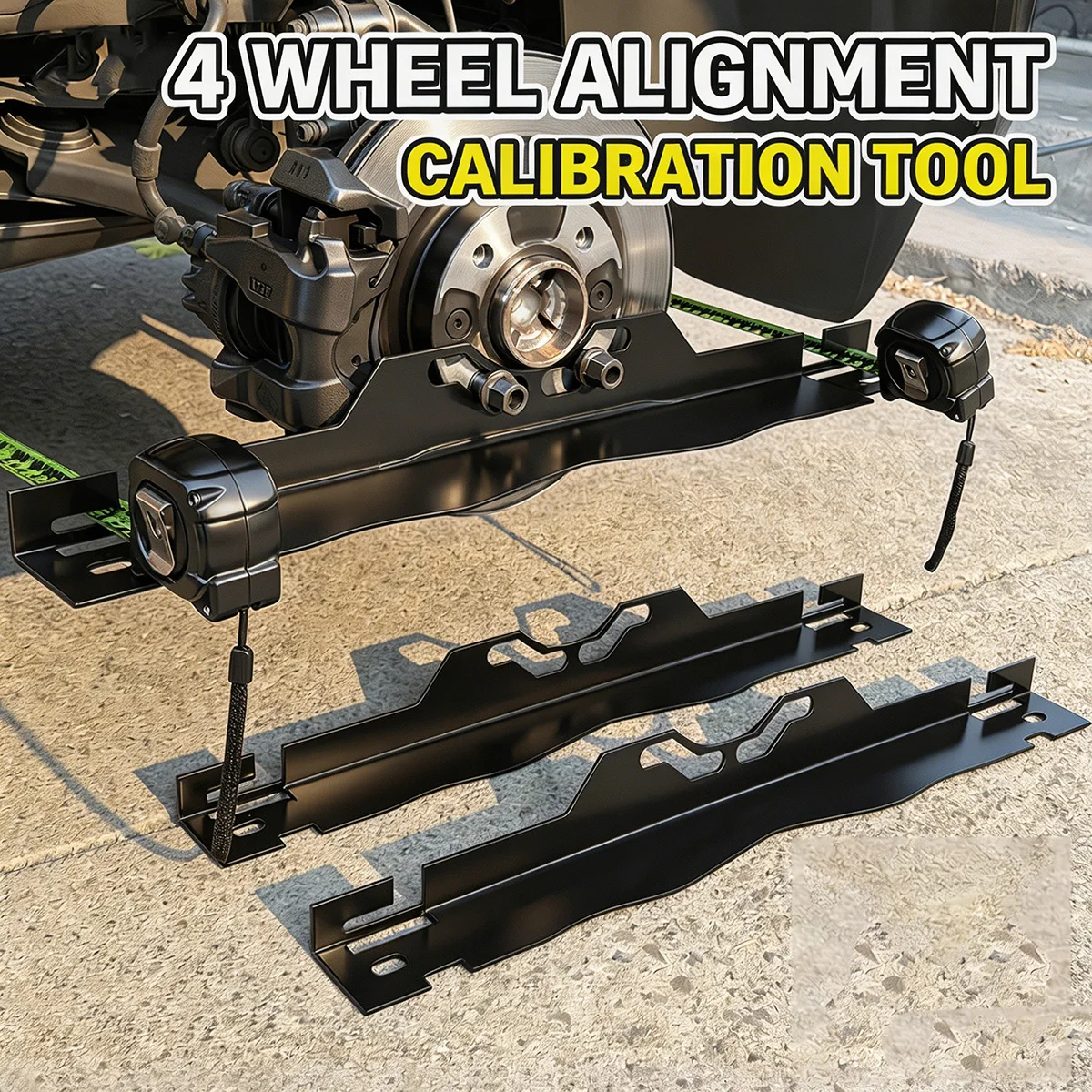 Wheel Alignment Tool Plate Stainless Steel Toe Positioning For Car SUV Vehicle Waterproof Anti Rust Auto Repair Accessories
Wheel Alignment Tool Plate Stainless Steel Toe Positioning For Car SUV Vehicle Waterproof Anti Rust Auto Repair Accessories