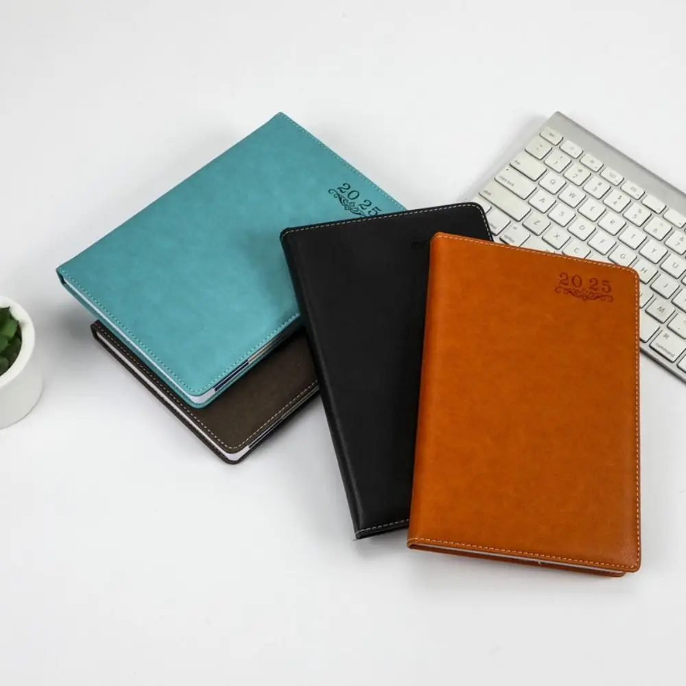 A5 2025 Agenda Planner Notebook 156 Pages Paper 2025 Journal Notebooks Soft PU Cover Durable Business Notebook
A5 2025 Agenda Planner Notebook 156 Pages Paper 2025 Journal Notebooks Soft PU Cover Durable Business Notebook