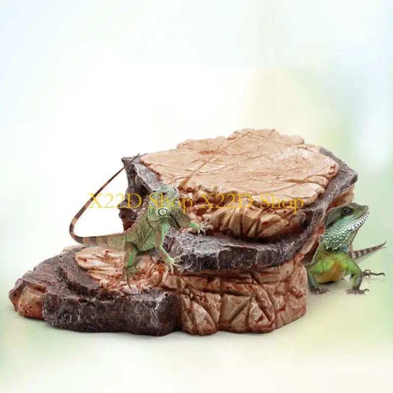 X22D Resin Hides Cave Turtles Rock Hideout House Pet Hiding Spot Habitat Terrariums Landscaping for Lizard Snakes Frogs
X22D Resin Hides Cave Turtles Rock Hideout House Pet Hiding Spot Habitat Terrariums Landscaping for Lizard Snakes Frogs
