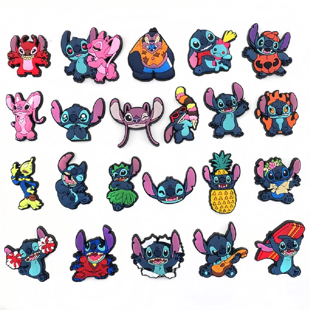 MINISO 8-22Pcs Disney Stitch Shoe Charms Cartoon DIY Shoes Accessories For Clogs Sandals Decorations Kids X-mas Gifts
MINISO 8-22Pcs Disney Stitch Shoe Charms Cartoon DIY Shoes Accessories For Clogs Sandals Decorations Kids X-mas Gifts