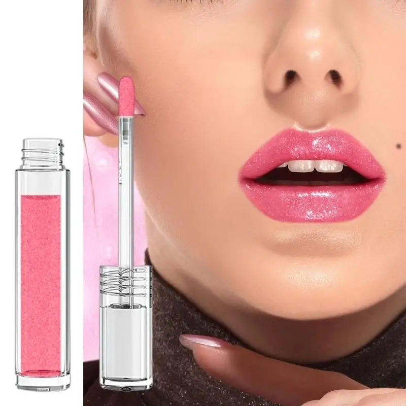 918D 10 Pcs/Set Empty Lip Gloss Tubes 5ml Lip Gloss Containers Clear Lipstick Tubes Refillable Lipgloss Making Supplies
918D 10 Pcs/Set Empty Lip Gloss Tubes 5ml Lip Gloss Containers Clear Lipstick Tubes Refillable Lipgloss Making Supplies