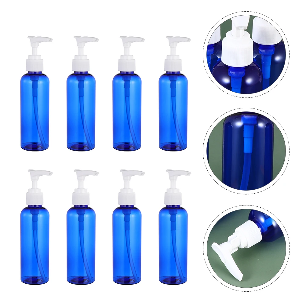 8 Pcs Pump Bottle Dispenser Lotion Bottles Refillable Empty Makeup Storage Container
8 Pcs Pump Bottle Dispenser Lotion Bottles Refillable Empty Makeup Storage Container