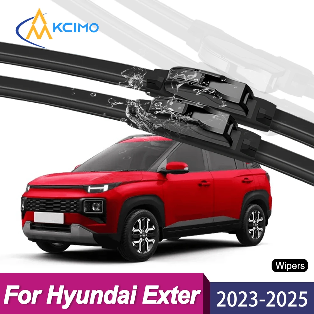 Premium Hybrid Wiper Blades For Hyundai Exter AI3 CUV 2023-2025 Smooth Quiet Front Windshield Wipers
Premium Hybrid Wiper Blades For Hyundai Exter AI3 CUV 2023-2025 Smooth Quiet Front Windshield Wipers