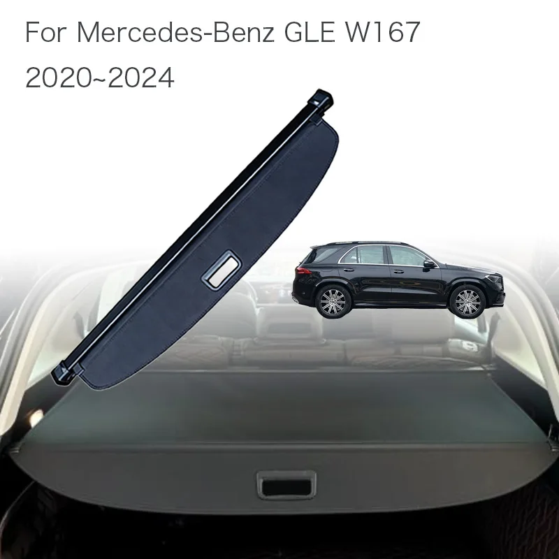 Auto Trunk Curtain Organizer Cover For Mercedes-Benz GLE W167 2020-2024 Car Cargo Cover Trunk Rear Rack Luggage Storage Privacy
Auto Trunk Curtain Organizer Cover For Mercedes-Benz GLE W167 2020-2024 Car Cargo Cover Trunk Rear Rack Luggage Storage Privacy