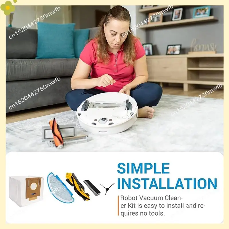 LDHL для ECOVACS DEEBOT OZMO T8 T8 AIVI T8 MAX N8 Pro N8 Pro+, запасные части для робота-пылесоса Yeedi Vac
LDHL для ECOVACS DEEBOT OZMO T8 T8 AIVI T8 MAX N8 Pro N8 Pro+, запасные части для робота-пылесоса Yeedi Vac