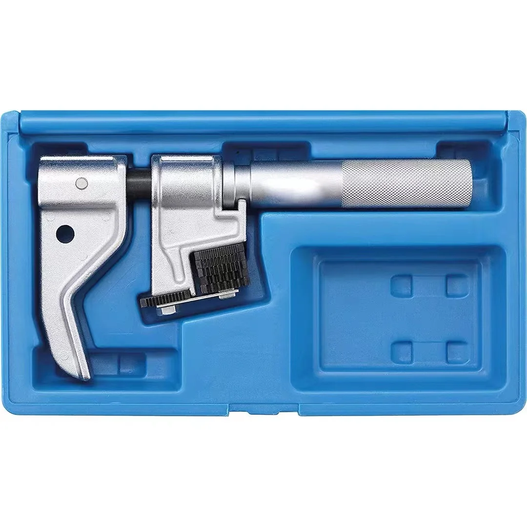 Universal Outside Thread Chaser External Thread Repair Tool Used For Items From 1-1/4 Inches to 5 Inches
Universal Outside Thread Chaser External Thread Repair Tool Used For Items From 1-1/4 Inches to 5 Inches
