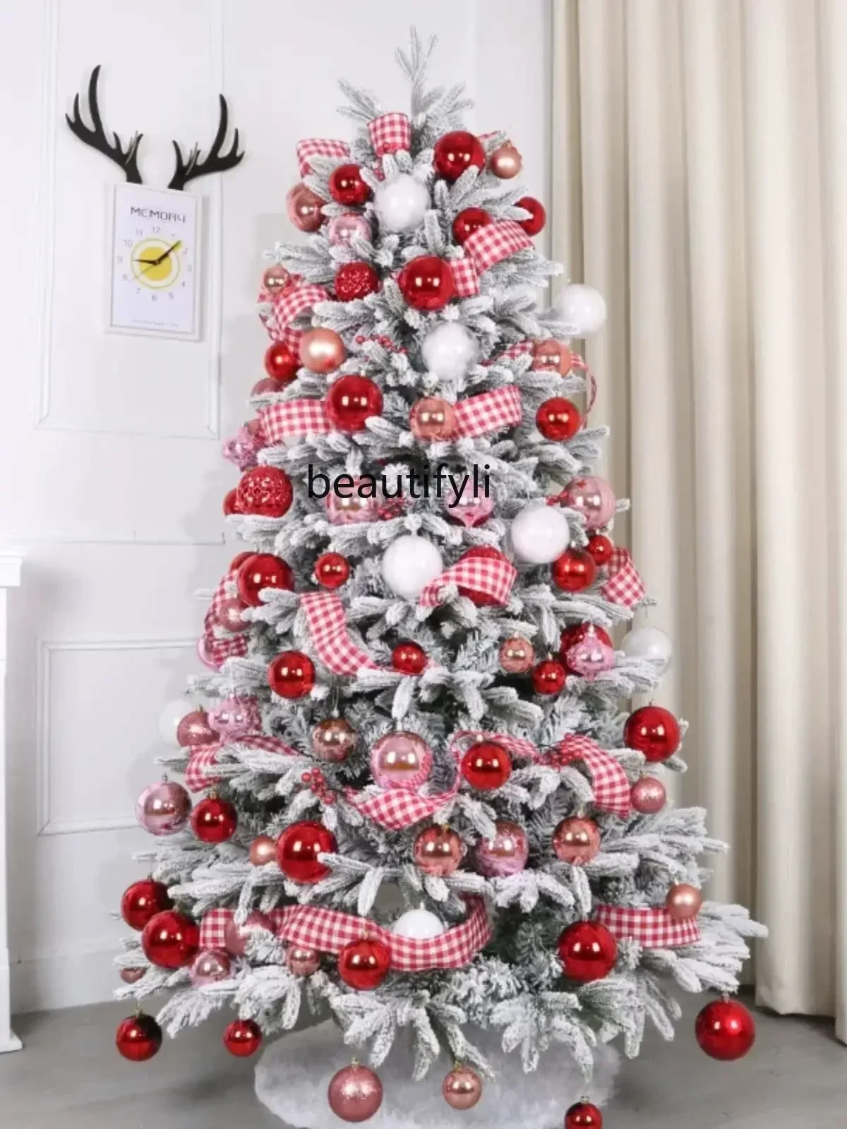 Luxury encryption flocked PE Christmas tree 1.8m commercial window set home holiday decorations A50
Luxury encryption flocked PE Christmas tree 1.8m commercial window set home holiday decorations A50
