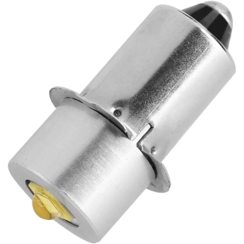 Base DC 4-12V 6-24V High Brightness Long Lasting Flashlight Bulbs 5W LED Replacement Bulbs for Maglite Flashlight P13.5S
Base DC 4-12V 6-24V High Brightness Long Lasting Flashlight Bulbs 5W LED Replacement Bulbs for Maglite Flashlight P13.5S