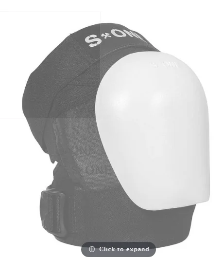 S1 Pro Gen 4.5 Knee Pads - Black/White
S1 Pro Gen 4.5 Knee Pads - Black/White