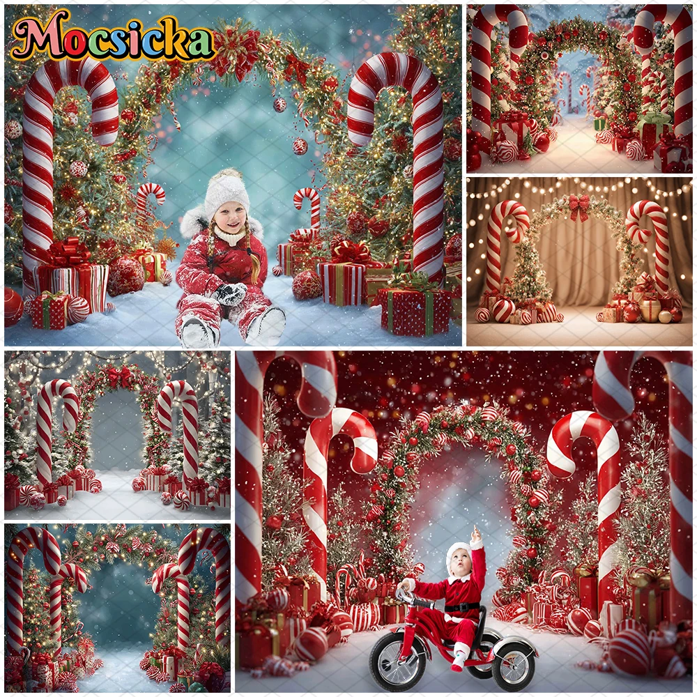Mocsicka Christmas Photography Background Xmas Tree Snow Lollipop Candy Gifts Decor Children Adult Family Party Backdrops Banner
Mocsicka Christmas Photography Background Xmas Tree Snow Lollipop Candy Gifts Decor Children Adult Family Party Backdrops Banner